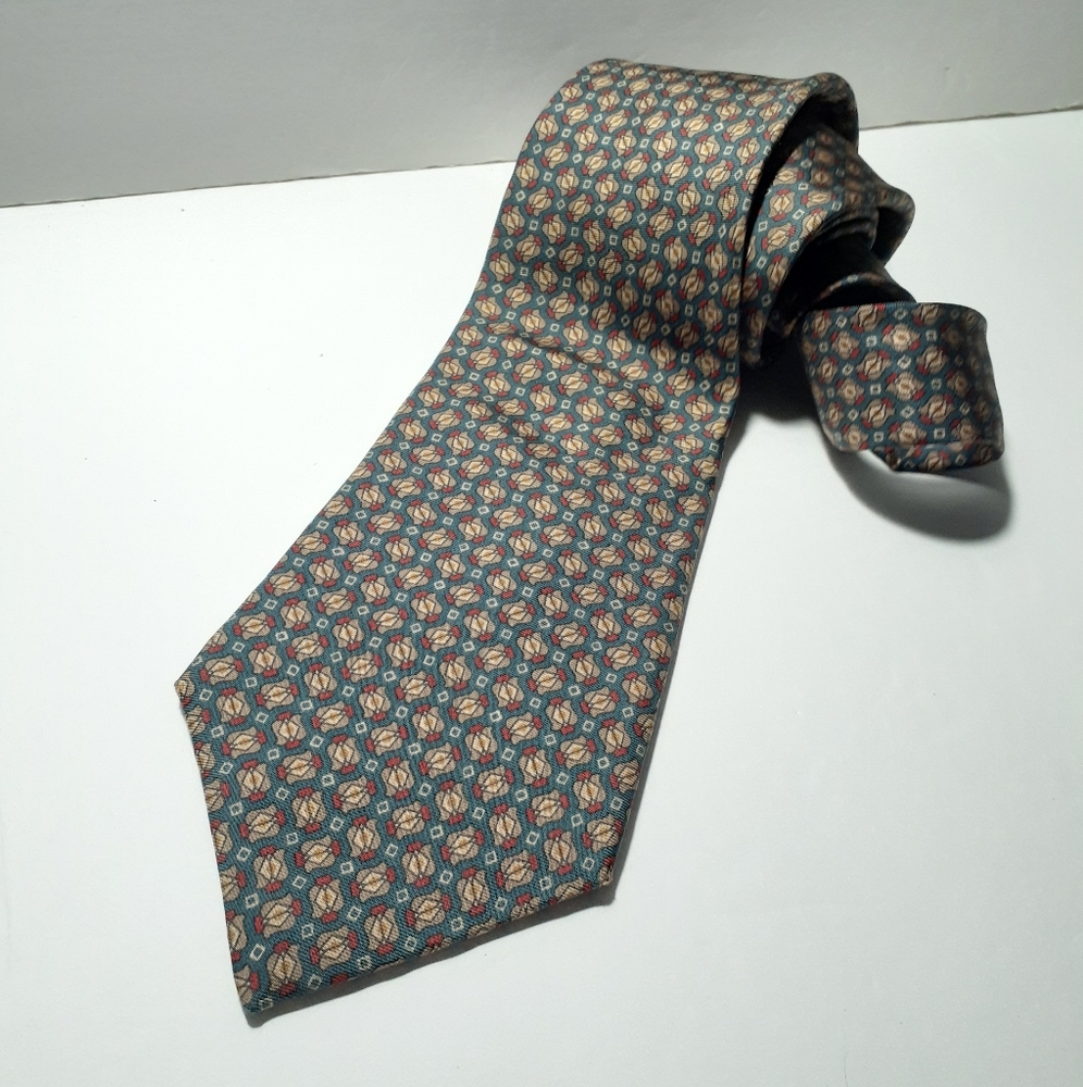 Barbara Blank Silk Xlong Necktie
